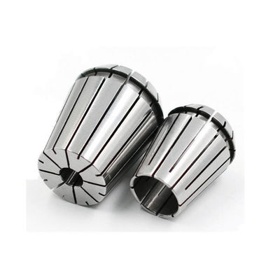 High Precision ER Collet 65MN Material And Run-Out As Low As 0.008mm